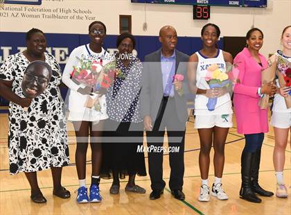 Thumbnail 3 in Chandler @ Xavier College Prep (Senior Night) photogallery.