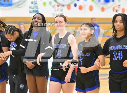 Thumbnail 3 in Chandler @ Xavier College Prep (Senior Night) photogallery.