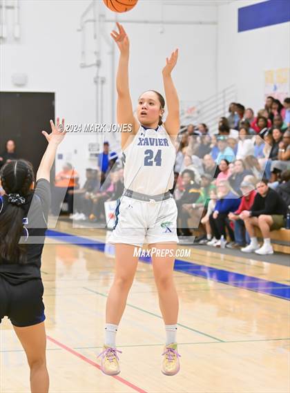 Thumbnail 3 in Chandler @ Xavier College Prep (Senior Night) photogallery.
