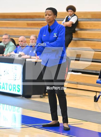 Thumbnail 1 in Chandler @ Xavier College Prep (Senior Night) photogallery.
