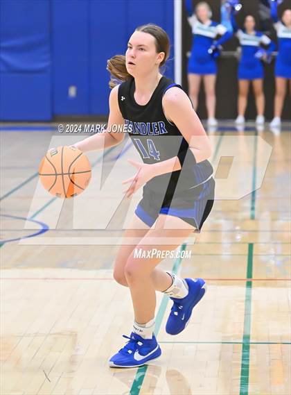 Thumbnail 3 in Chandler @ Xavier College Prep (Senior Night) photogallery.