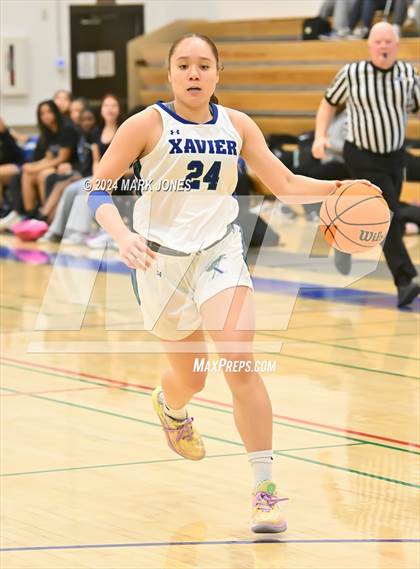 Thumbnail 3 in Chandler @ Xavier College Prep (Senior Night) photogallery.