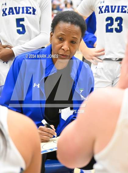 Thumbnail 2 in Chandler @ Xavier College Prep (Senior Night) photogallery.