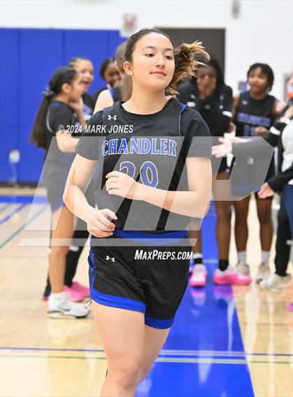 Thumbnail 1 in Chandler @ Xavier College Prep (Senior Night) photogallery.