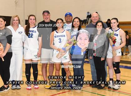 Thumbnail 3 in Chandler @ Xavier College Prep (Senior Night) photogallery.