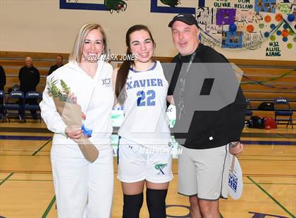 Thumbnail 3 in Chandler @ Xavier College Prep (Senior Night) photogallery.