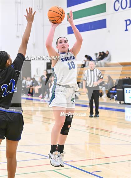 Thumbnail 2 in Chandler @ Xavier College Prep (Senior Night) photogallery.