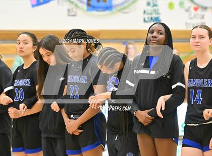 Thumbnail 1 in Chandler @ Xavier College Prep (Senior Night) photogallery.
