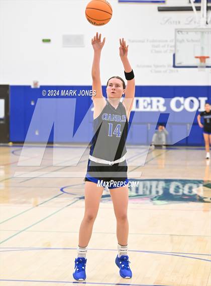 Thumbnail 3 in Chandler @ Xavier College Prep (Senior Night) photogallery.