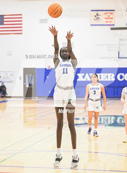Thumbnail 3 in Chandler @ Xavier College Prep (Senior Night) photogallery.