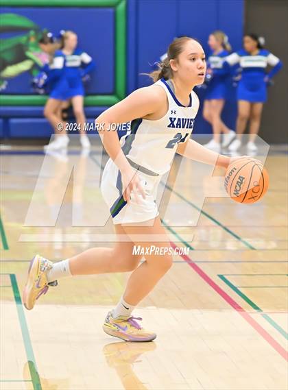 Thumbnail 3 in Chandler @ Xavier College Prep (Senior Night) photogallery.