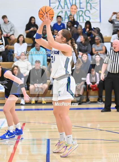 Thumbnail 3 in Chandler @ Xavier College Prep (Senior Night) photogallery.