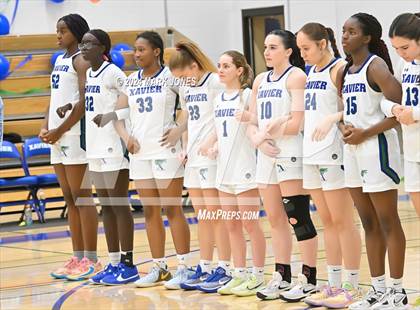 Thumbnail 3 in Chandler @ Xavier College Prep (Senior Night) photogallery.