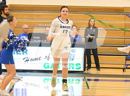 Thumbnail 2 in Chandler @ Xavier College Prep (Senior Night) photogallery.