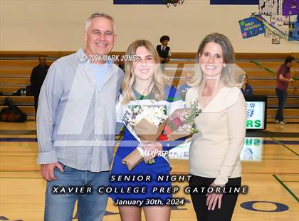 Thumbnail 2 in Chandler @ Xavier College Prep (Senior Night) photogallery.
