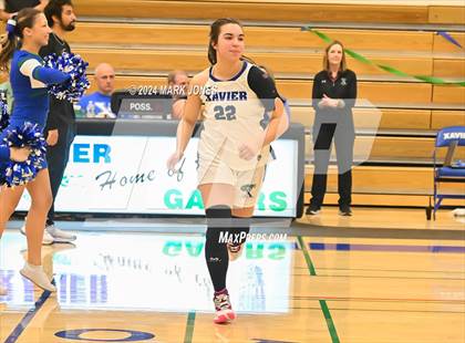 Thumbnail 1 in Chandler @ Xavier College Prep (Senior Night) photogallery.