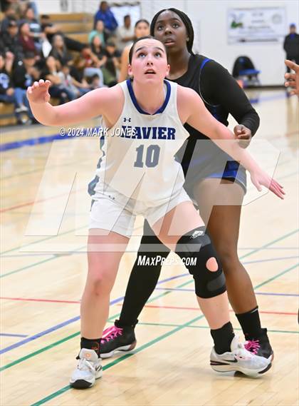 Thumbnail 2 in Chandler @ Xavier College Prep (Senior Night) photogallery.
