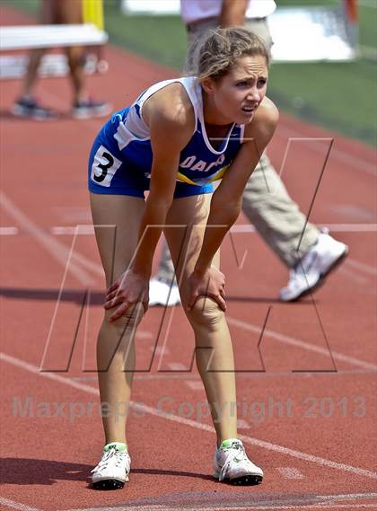 Thumbnail 1 in Arcadia Invitational (300 M Hurdles) photogallery.