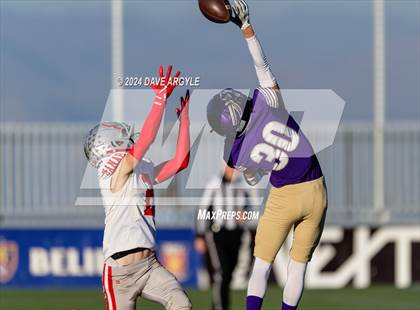 Thumbnail 2 in Kanab vs North Summit (UHSAA 1A Semifinal) photogallery.