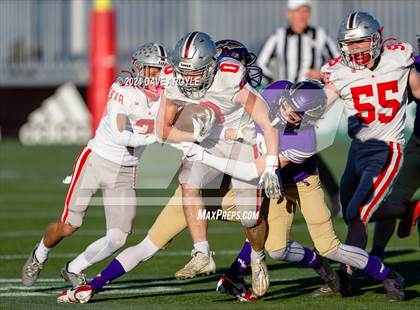 Thumbnail 2 in Kanab vs North Summit (UHSAA 1A Semifinal) photogallery.