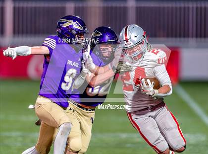 Thumbnail 2 in Kanab vs North Summit (UHSAA 1A Semifinal) photogallery.