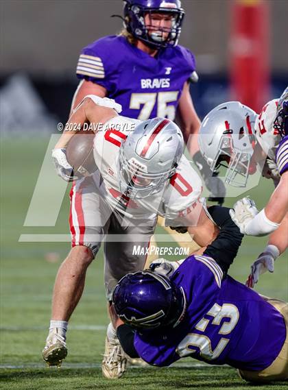 Thumbnail 3 in Kanab vs North Summit (UHSAA 1A Semifinal) photogallery.