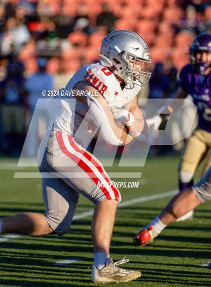 Thumbnail 2 in Kanab vs North Summit (UHSAA 1A Semifinal) photogallery.