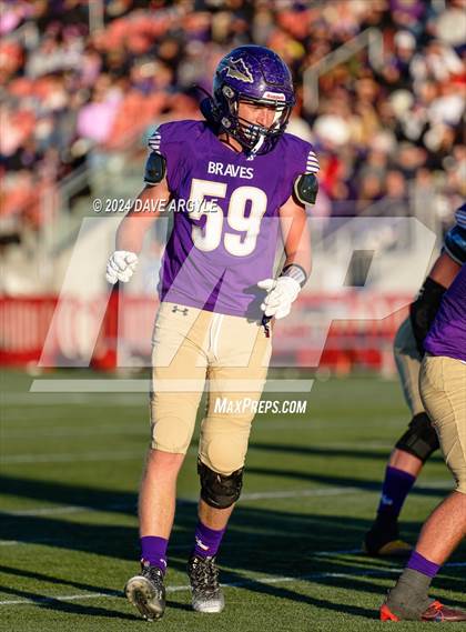 Thumbnail 1 in Kanab vs North Summit (UHSAA 1A Semifinal) photogallery.