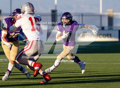 Thumbnail 3 in Kanab vs North Summit (UHSAA 1A Semifinal) photogallery.