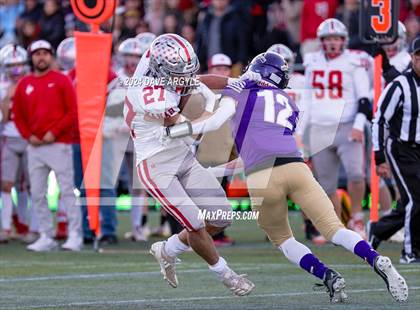 Thumbnail 2 in Kanab vs North Summit (UHSAA 1A Semifinal) photogallery.