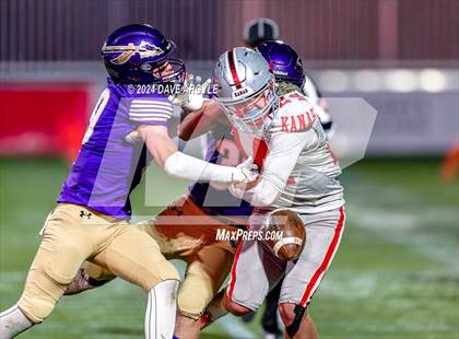 Thumbnail 3 in Kanab vs North Summit (UHSAA 1A Semifinal) photogallery.
