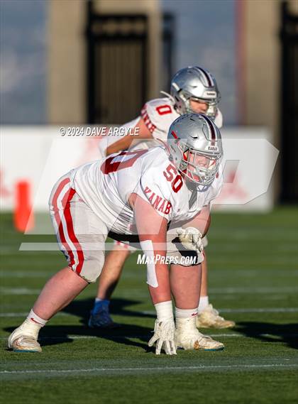 Thumbnail 2 in Kanab vs North Summit (UHSAA 1A Semifinal) photogallery.