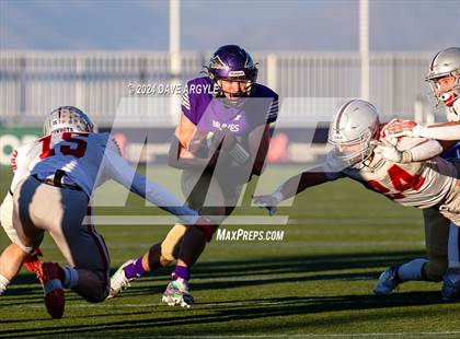 Thumbnail 2 in Kanab vs North Summit (UHSAA 1A Semifinal) photogallery.