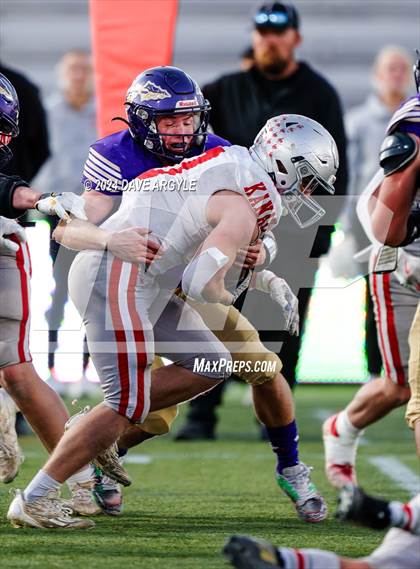 Thumbnail 3 in Kanab vs North Summit (UHSAA 1A Semifinal) photogallery.