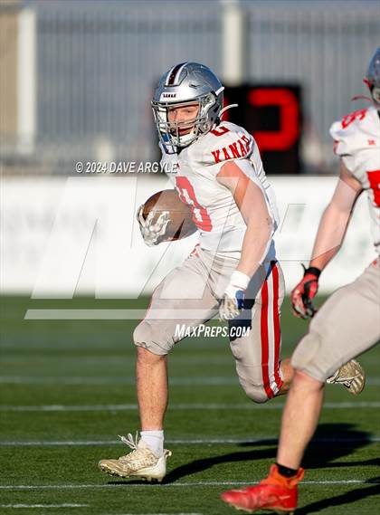 Thumbnail 1 in Kanab vs North Summit (UHSAA 1A Semifinal) photogallery.