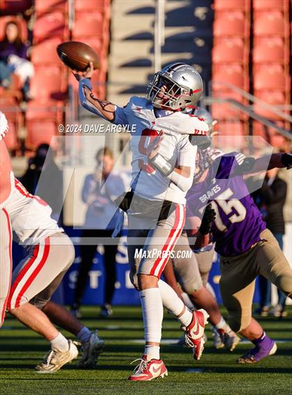 Thumbnail 1 in Kanab vs North Summit (UHSAA 1A Semifinal) photogallery.