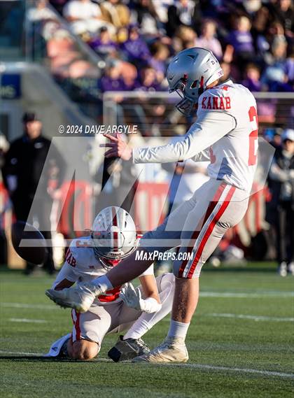 Thumbnail 3 in Kanab vs North Summit (UHSAA 1A Semifinal) photogallery.