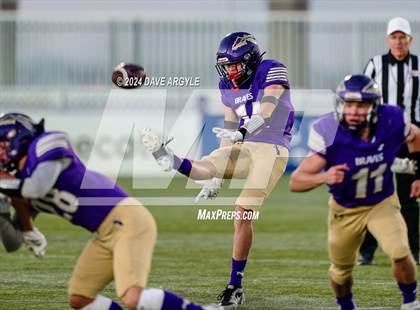 Thumbnail 3 in Kanab vs North Summit (UHSAA 1A Semifinal) photogallery.