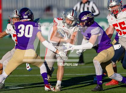 Thumbnail 1 in Kanab vs North Summit (UHSAA 1A Semifinal) photogallery.