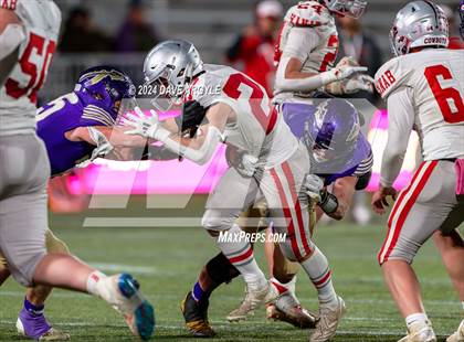 Thumbnail 3 in Kanab vs North Summit (UHSAA 1A Semifinal) photogallery.