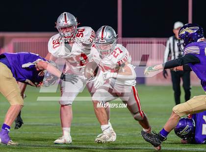 Thumbnail 2 in Kanab vs North Summit (UHSAA 1A Semifinal) photogallery.
