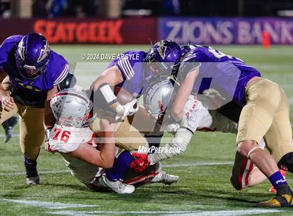Thumbnail 1 in Kanab vs North Summit (UHSAA 1A Semifinal) photogallery.