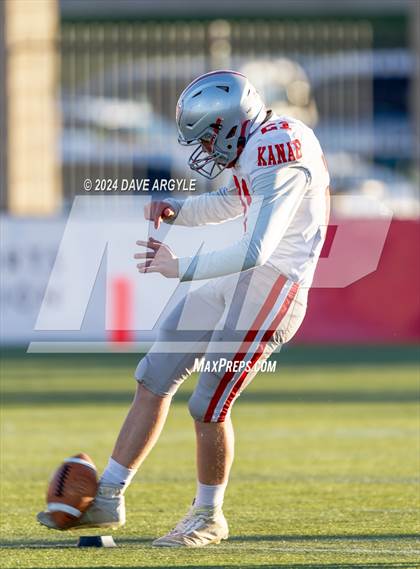 Thumbnail 2 in Kanab vs North Summit (UHSAA 1A Semifinal) photogallery.