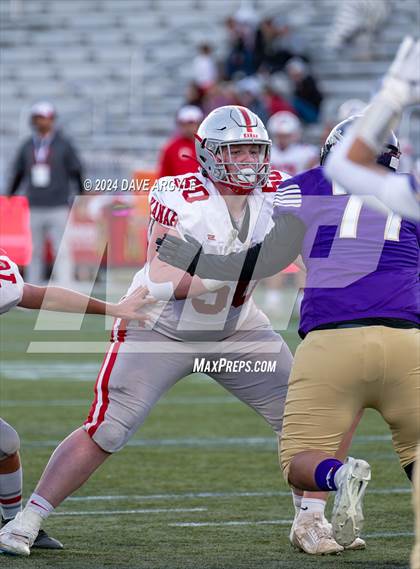 Thumbnail 1 in Kanab vs North Summit (UHSAA 1A Semifinal) photogallery.