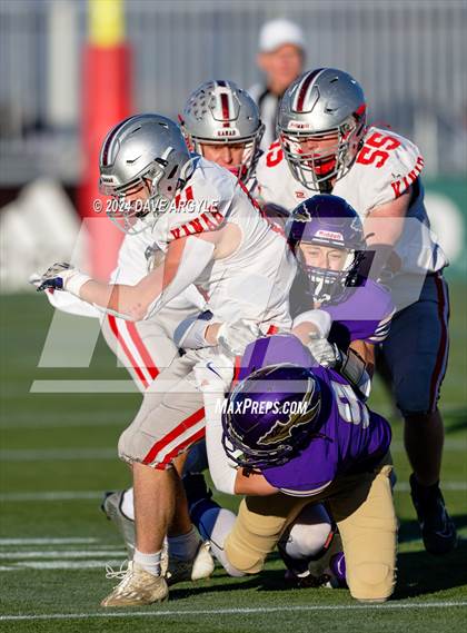 Thumbnail 3 in Kanab vs North Summit (UHSAA 1A Semifinal) photogallery.