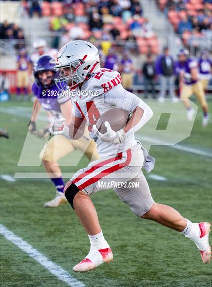 Thumbnail 2 in Kanab vs North Summit (UHSAA 1A Semifinal) photogallery.