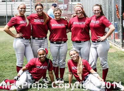 Thumbnail 1 in Mesquite @ Rowlett (UIL 4A Bi-District Playoff) photogallery.