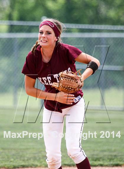 Thumbnail 1 in Mesquite @ Rowlett (UIL 4A Bi-District Playoff) photogallery.