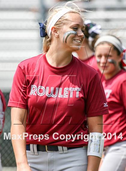 Thumbnail 1 in Mesquite @ Rowlett (UIL 4A Bi-District Playoff) photogallery.