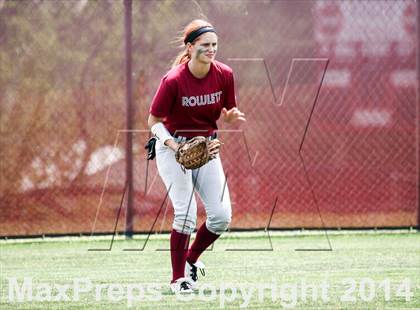Thumbnail 2 in Mesquite @ Rowlett (UIL 4A Bi-District Playoff) photogallery.